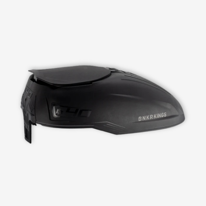 Bunkerkings CTRL Plus 40 Top Shell - Black