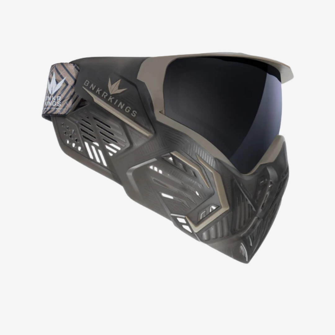 Bunkerkings Vio CMD Goggle - Black Desert