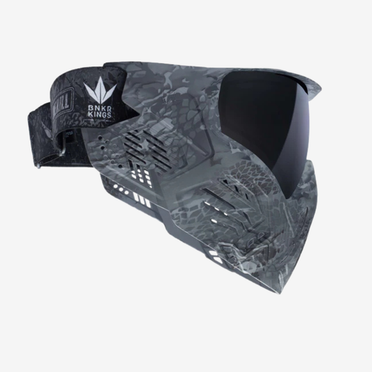 Bunkerkings Vio CMD Goggle - Black Highlander
