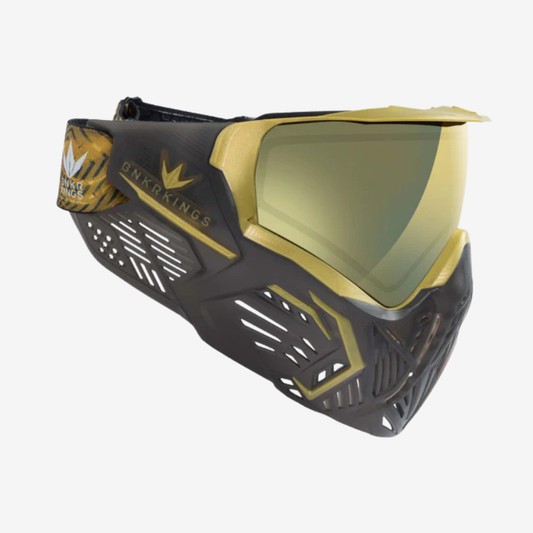 Bunkerkings Vio CMD Goggle - Black/Gold