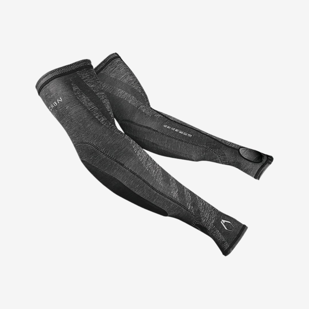 CRBN SC Elbow Sleeves - Gray