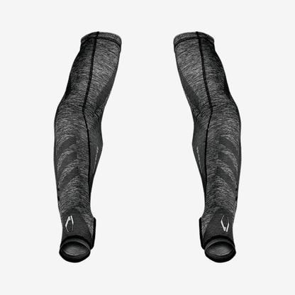 CRBN SC Elbow Sleeves - Gray