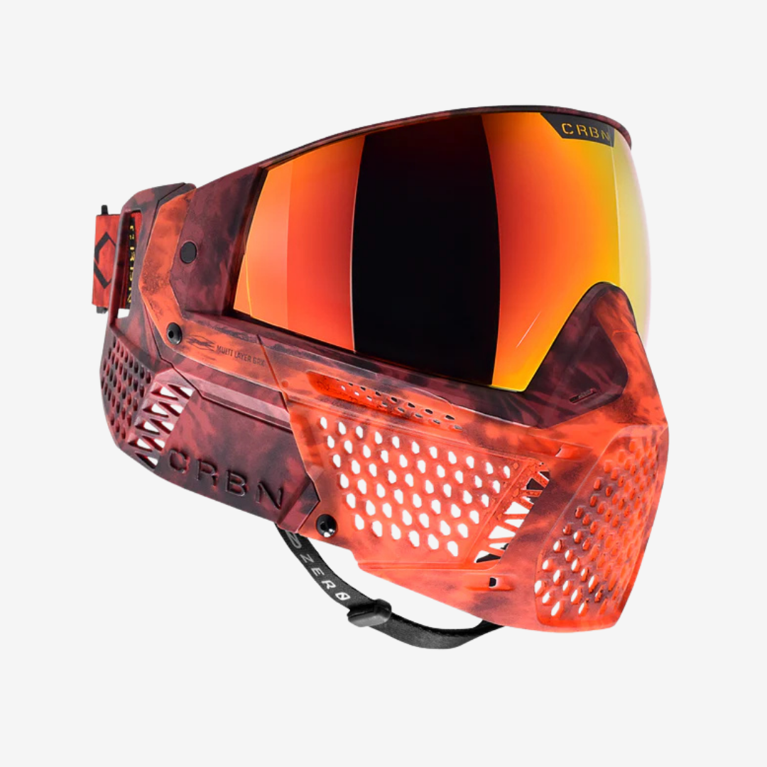 CRBN Zero GRX Tie Goggle - DYE Lava