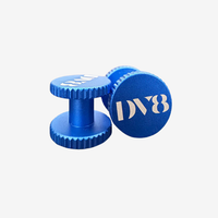 DV8 LoPro Thumbscrews - Blue