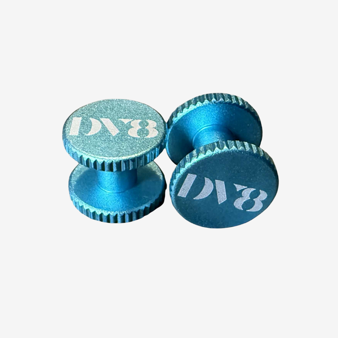 DV8 LoPro Thumbscrews - Carolina Blue