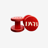 DV8 LoPro Thumbscrews - Red