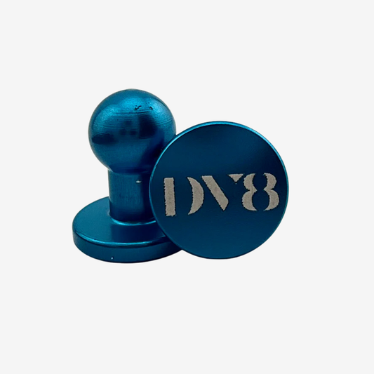 DV8 Plugs - Aqua Polished