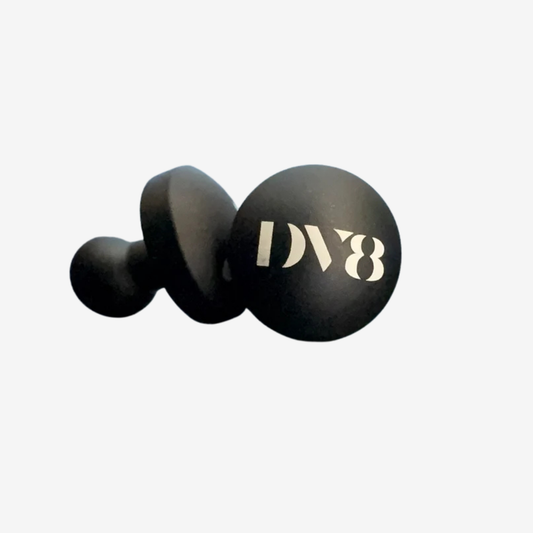 DV8 XL Plugs - Black Matte