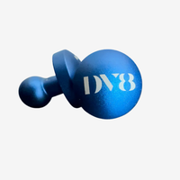 DV8 XL Plugs - Blue Matte