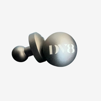 DV8 XL Plugs - Grey Matte