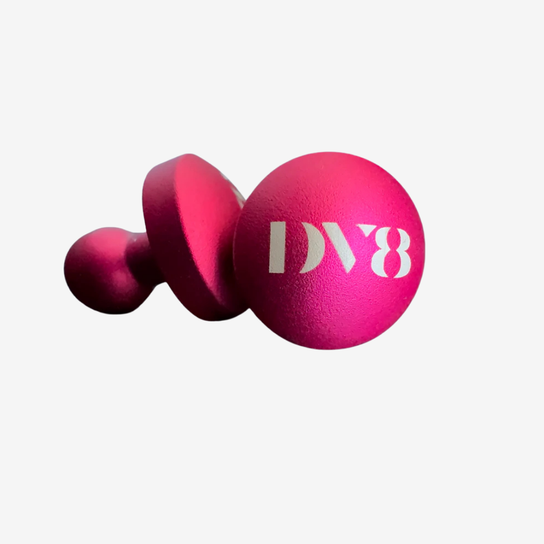 DV8 XL Plugs - Pink Matte