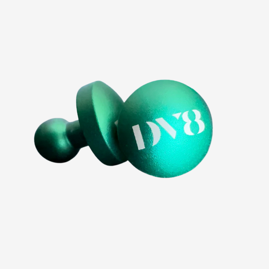 DV8 XL Plugs - Teal Matte