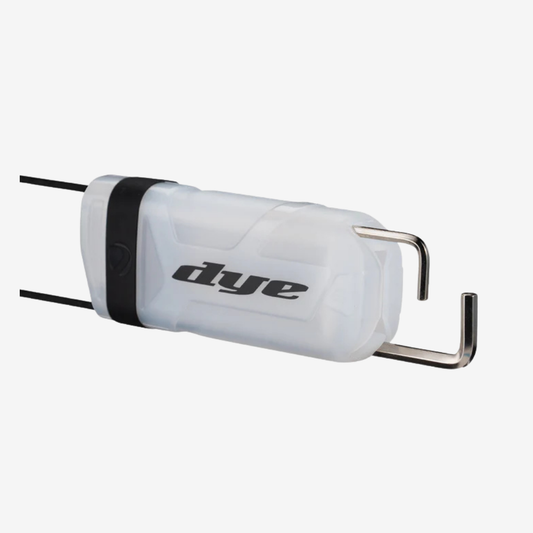 Dye Barrel Cover Dyelucent Series - Clear