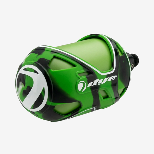 Dye Cover Tank Flex TWST - Lime/Black