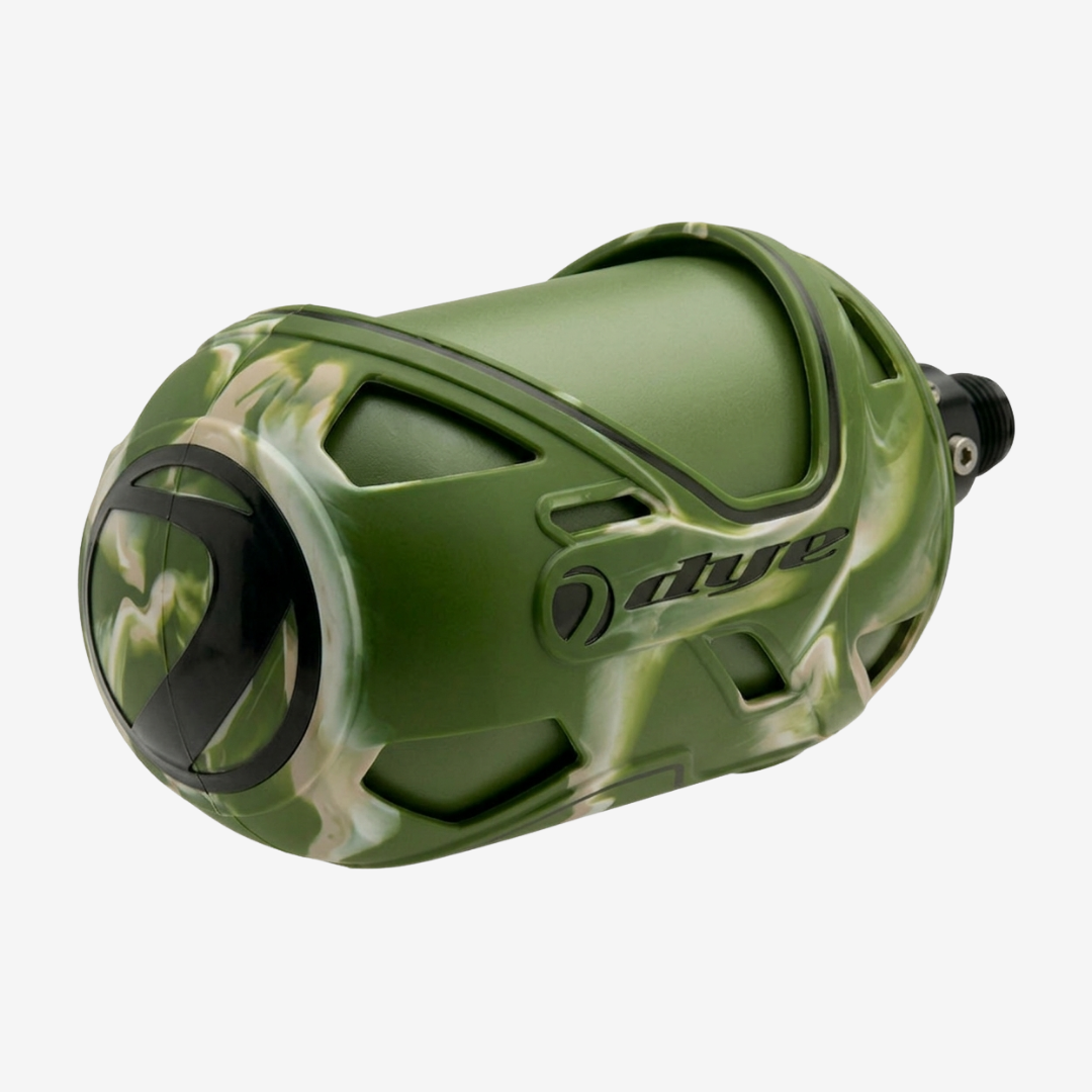 Dye Cover Tank Flex TWST - Olive/Black
