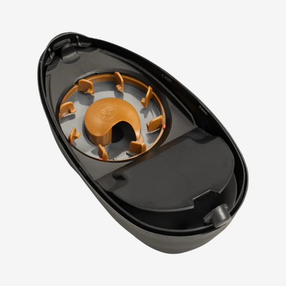 Dye Feed Kit Rotor FreeFlow Funnel - Brown/Grey