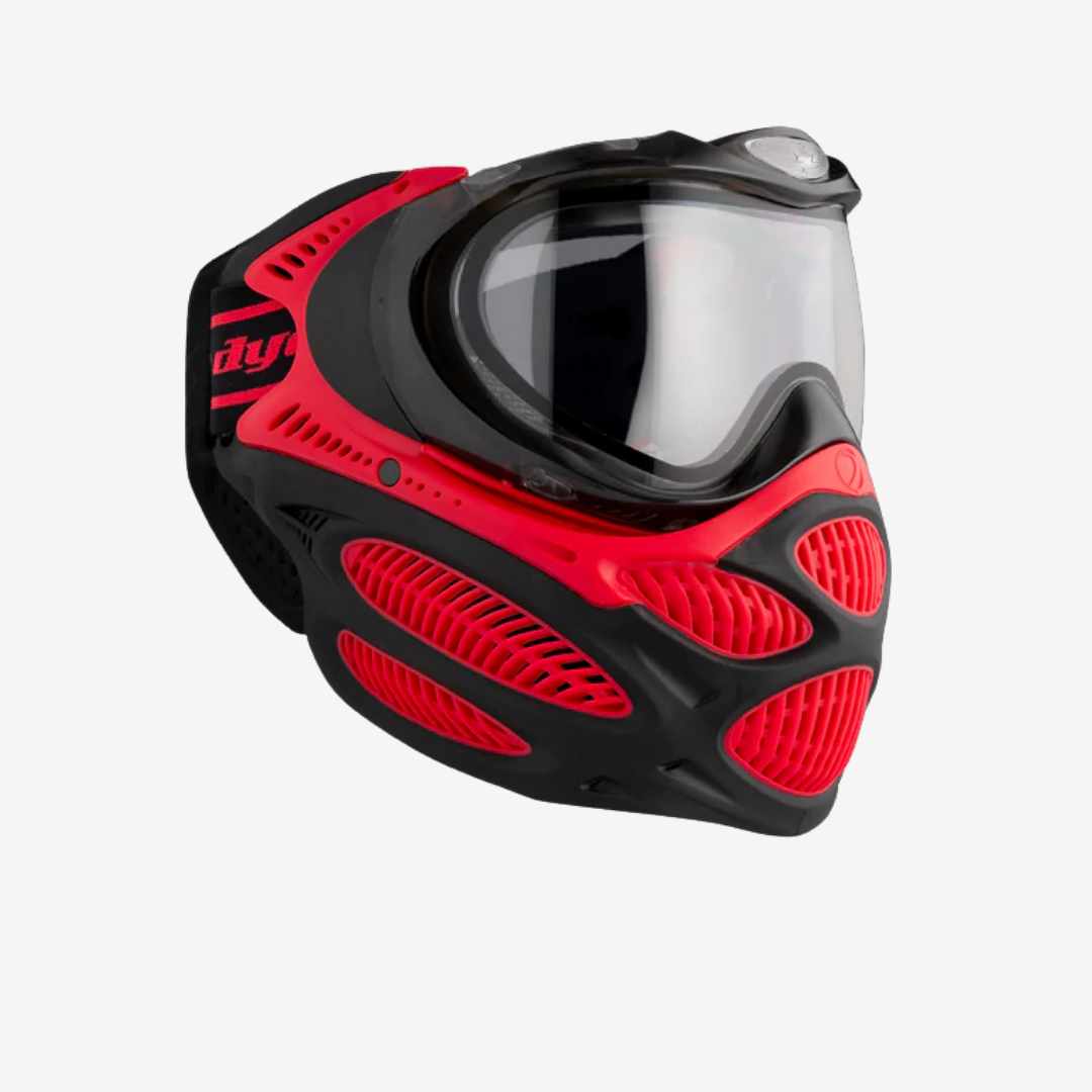 Dye Goggle I3 Pro - Fire Red