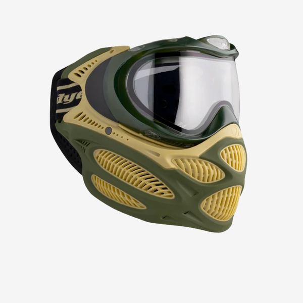 Dye Goggle I3 Pro - Tac Olive