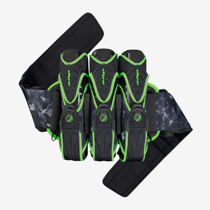 Dye Harness Assault Pack Pro 3+4 pod - Black/Lime