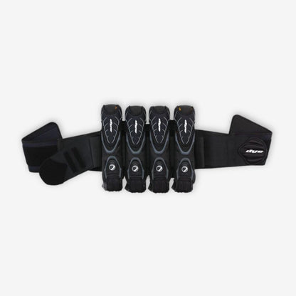 Dye Harness Assault Pack Pro 4+5 pod - Black/Gray
