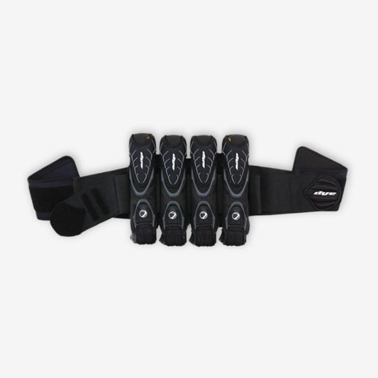 Dye Harness Assault Pack Pro 4+5 pod - Black/Gray