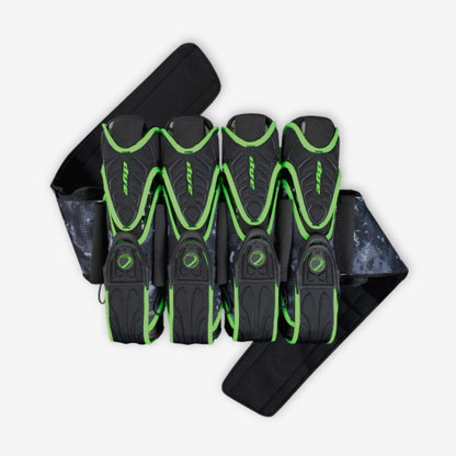 Dye Harness Assault Pack Pro 4+5 pod - Black/Lime