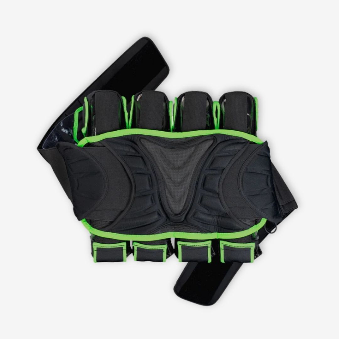 Dye Harness Assault Pack Pro 4+5 pod - Black/Lime