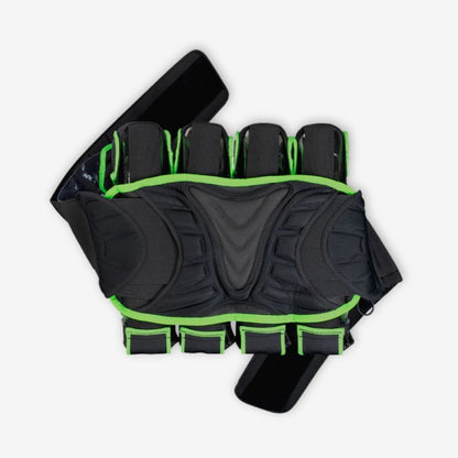 Dye Harness Assault Pack Pro 4+5 pod - Black/Lime