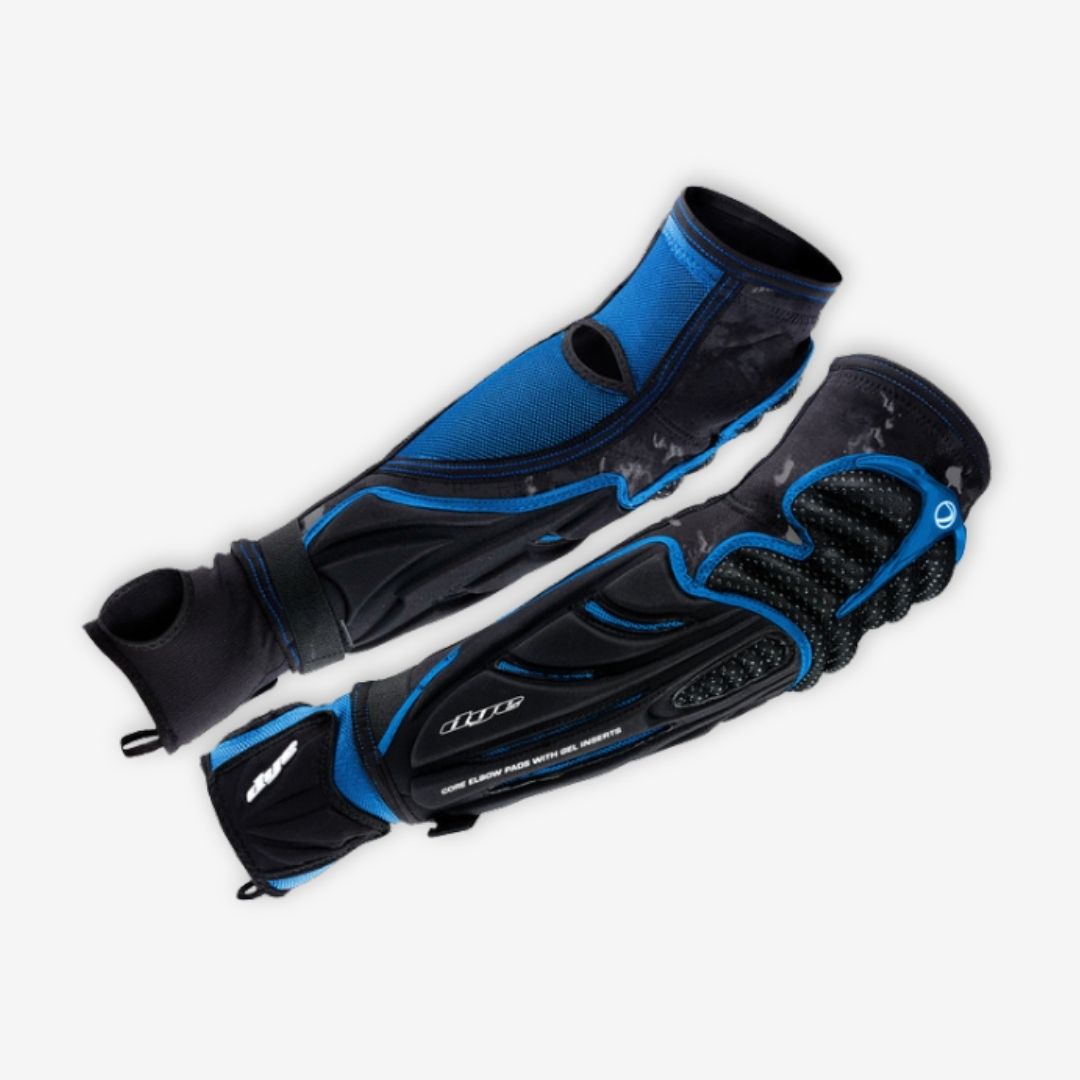 Dye Performance Elbow Pads Dyecam Cyan