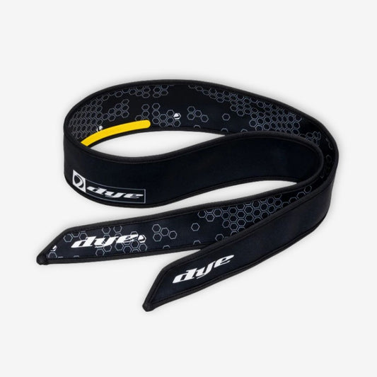 Dye x Halo Headtie - Black/White