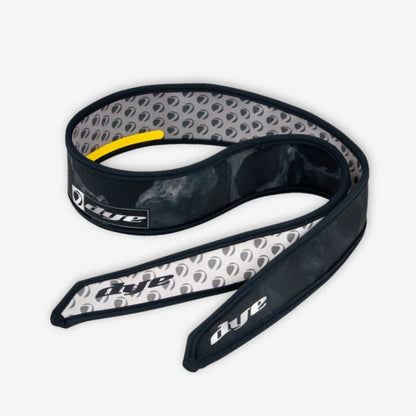 Dye x Halo Headtie - Skulls Black/White