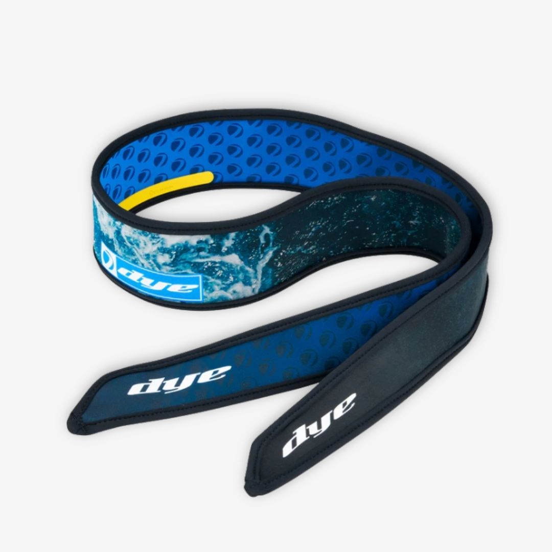 Dye x Halo Headtie - Tidal/Blue