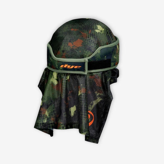 Dye x Halo Headwrap - Dyeflectarn