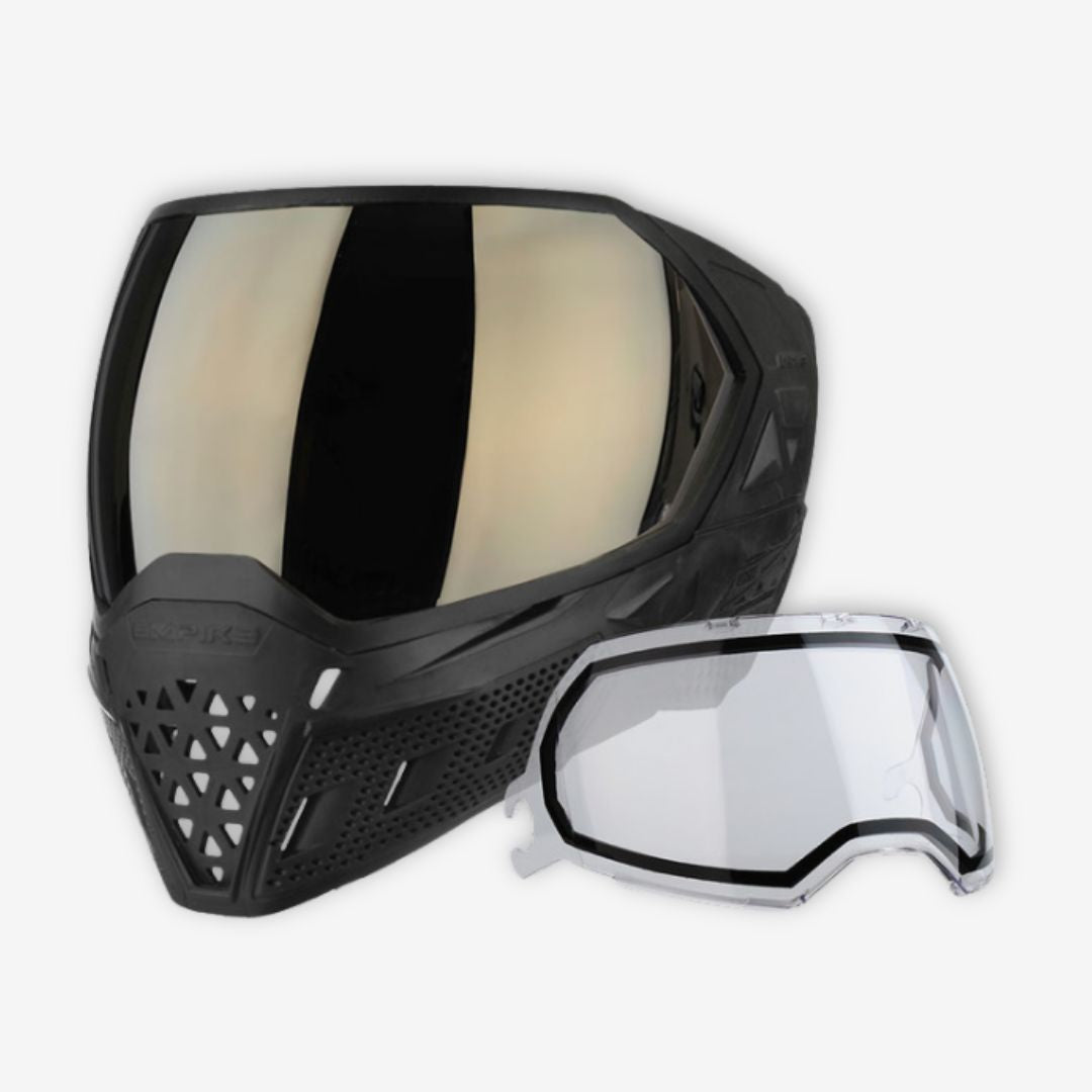 Empire EVS Paintball Goggle - Black/Black