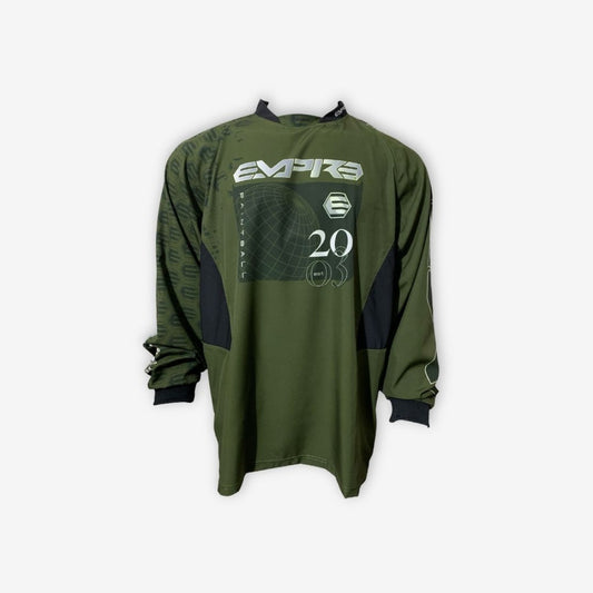 Empire Spring Paintball Jersey - Olive/Black