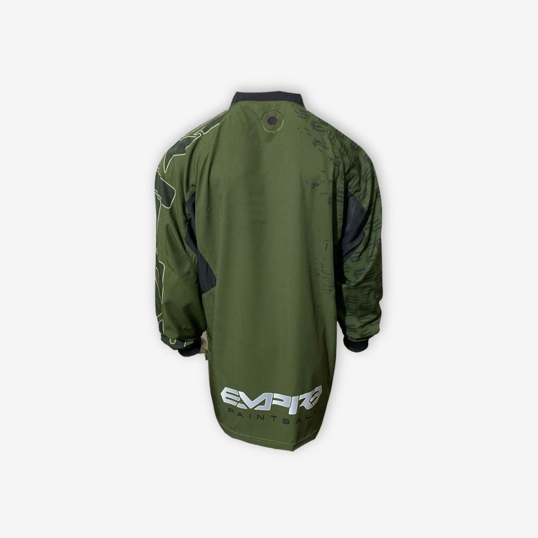 Empire Spring Paintball Jersey - Olive/Black