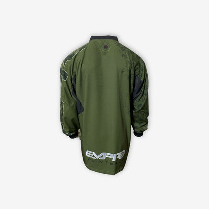 Empire Spring Paintball Jersey - Olive/Black