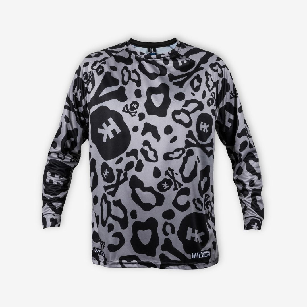 HK Army Longsleeve Jersey - Chad "YaYa" Bouchez - The Leopard