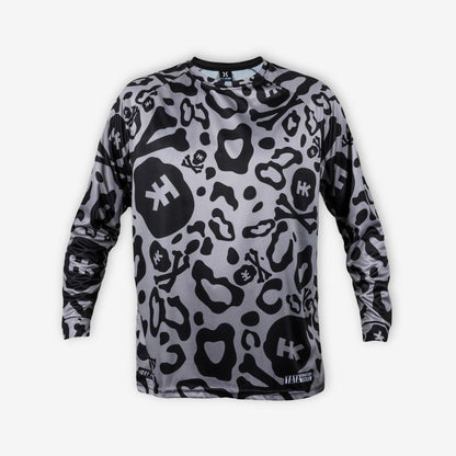HK Army Longsleeve Jersey - Chad "YaYa" Bouchez - The Leopard