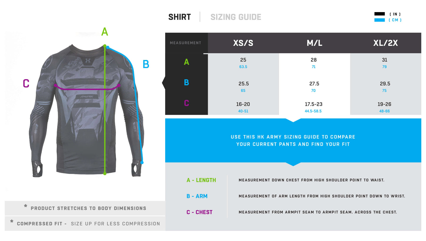 Hk Army CTX Armored Compression Shirt Full Torso