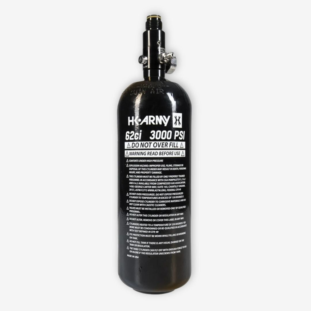 Hk Army 62ci / 3000PSI Aluminum Tank - Black