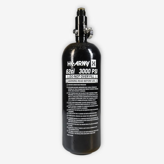 Hk Army 62ci / 3000PSI Aluminum Tank - Black