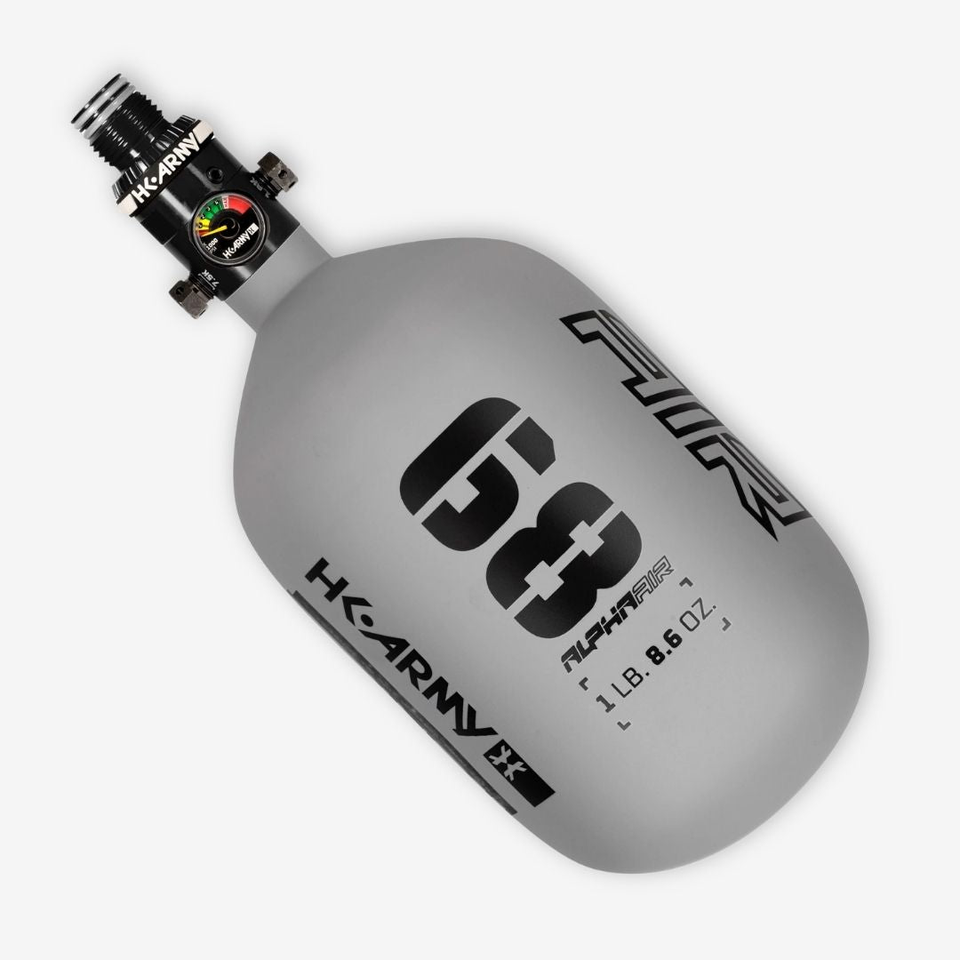 Hk Army Alpha Air 68ci / 4500PSI Tank - Graphite
