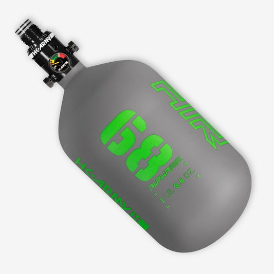 Hk Army Alpha Air 68ci / 4500PSI Tank - Toxic