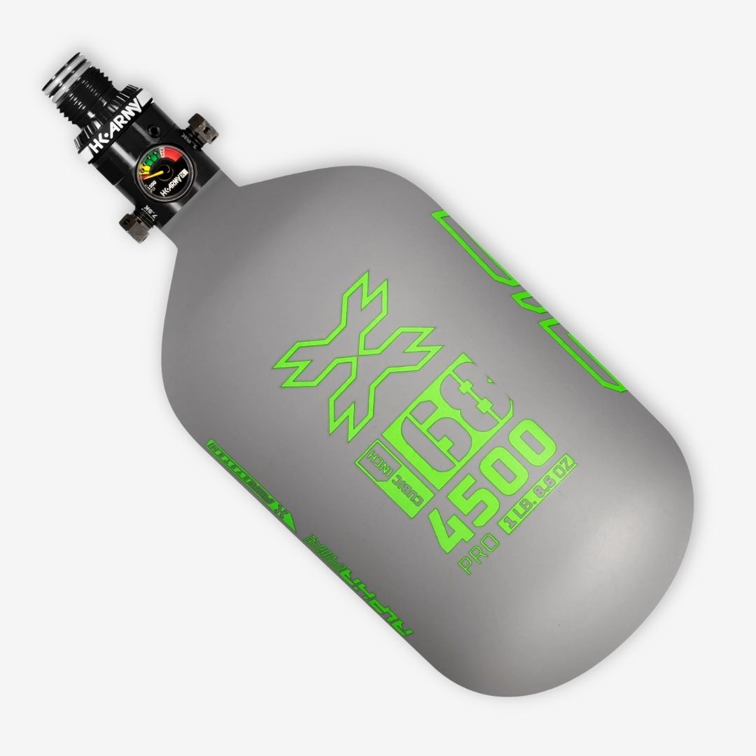 Hk Army Alpha Air 68ci / 4500PSI Tank - Toxic