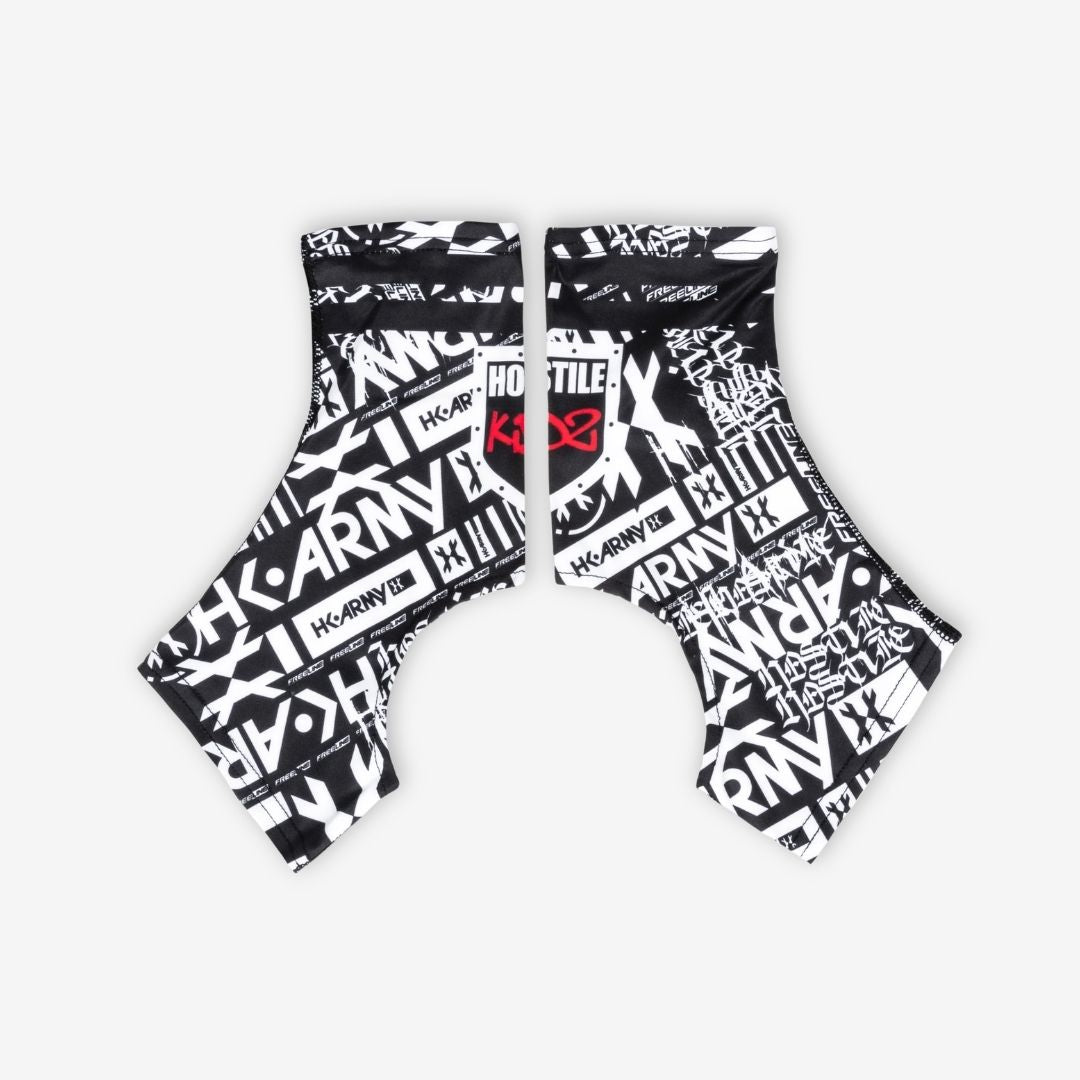 Hk Army Cleat Cover Short Chaos Black