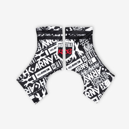 Hk Army Cleat Cover Short Chaos Black