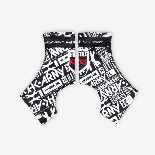 Hk Army Cleat Cover Short Chaos Black
