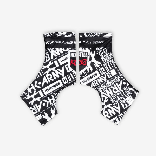 Hk Army Cleat Cover Short Chaos Black