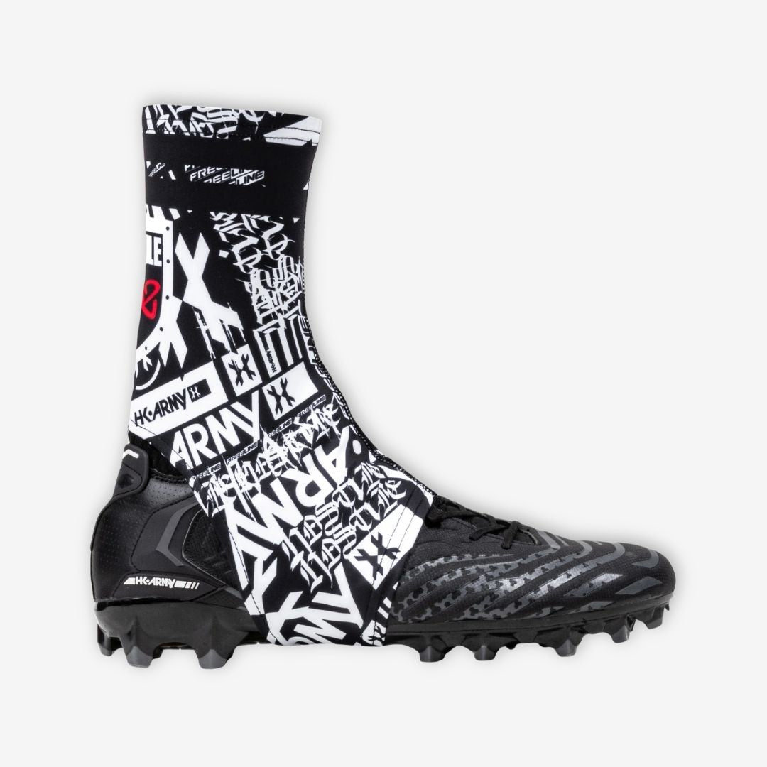 Hk Army Cleat Cover Short Chaos Black